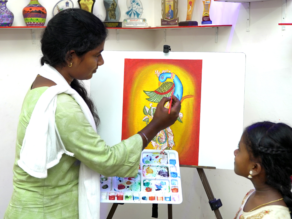 Internship - Art Courses